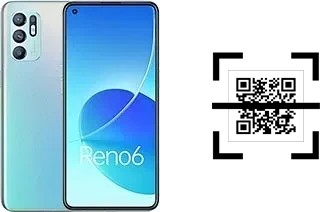 Come leggere i codici QR su un Oppo Reno6?