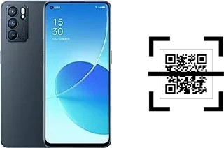 Come leggere i codici QR su un Oppo Reno6 5G?