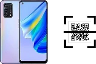 Come leggere i codici QR su un Oppo Reno6 Lite?