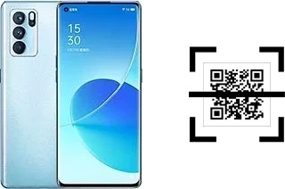 Come leggere i codici QR su un Oppo Reno6 Pro 5G?