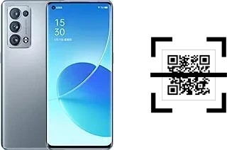 Come leggere i codici QR su un Oppo Reno6 Pro+ 5G?