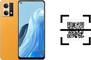 Come leggere i codici QR su un Oppo F21 Pro?