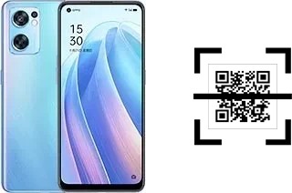 Come leggere i codici QR su un Oppo Reno7 SE 5G?