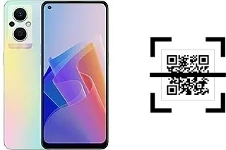 Come leggere i codici QR su un Oppo Reno7 Lite?