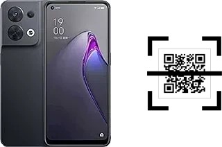 Come leggere i codici QR su un Oppo Reno8?