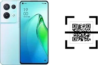 Come leggere i codici QR su un Oppo Reno8 Pro?