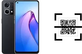 Come leggere i codici QR su un Oppo Reno8 4G?