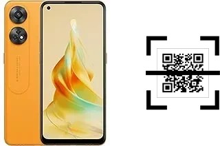 Come leggere i codici QR su un Oppo Reno8 T?