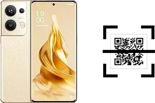 Come leggere i codici QR su un Oppo Reno9 Pro+?