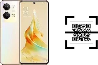 Come leggere i codici QR su un Oppo Reno9 Pro?