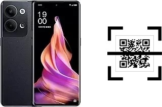 Come leggere i codici QR su un Oppo Reno9?