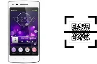 Come leggere i codici QR su un Oppo U701 Ulike?