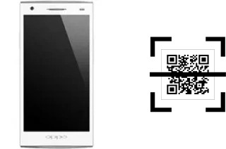 Come leggere i codici QR su un Oppo U705T Ulike 2?