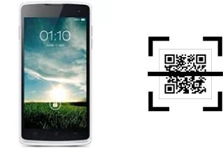 Come leggere i codici QR su un Oppo R2001 Yoyo?