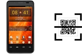 Come leggere i codici QR su un Orange San Diego?