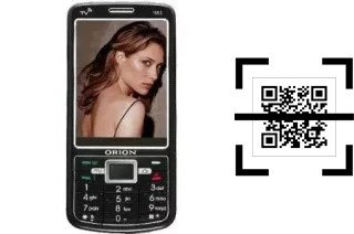 Come leggere i codici QR su un Orion 981?