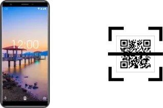 Come leggere i codici QR su un Oukitel C11 Pro?