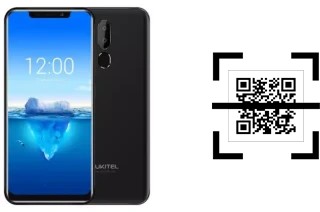 Come leggere i codici QR su un Oukitel C12 Pro?