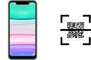 Come leggere i codici QR su un Oukitel C22?