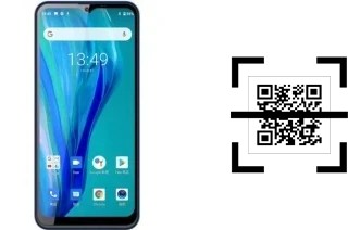 Come leggere i codici QR su un Oukitel C23 Pro?