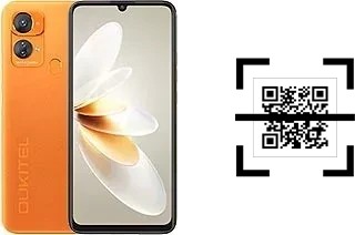 Come leggere i codici QR su un Oukitel Ouk C33?