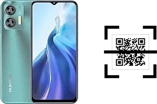 Come leggere i codici QR su un Oukitel C36?