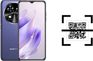 Come leggere i codici QR su un Oukitel C37?