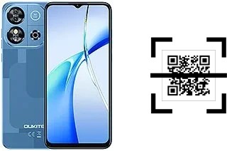 Come leggere i codici QR su un Oukitel C57s?