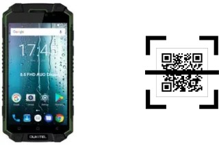 Come leggere i codici QR su un Oukitel K10000 Max?