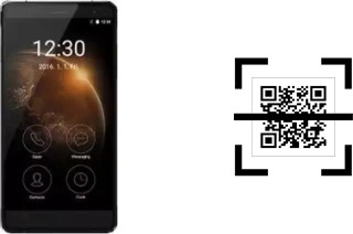 Come leggere i codici QR su un Oukitel K4000 Pro?