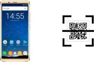 Come leggere i codici QR su un Oukitel K5000?