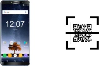 Come leggere i codici QR su un Oukitel K6?