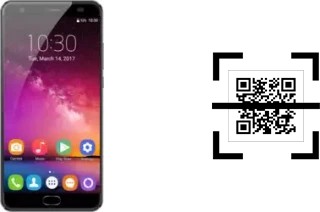 Come leggere i codici QR su un Oukitel K6000 Plus?