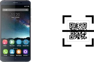 Come leggere i codici QR su un Oukitel K6000 Pro?