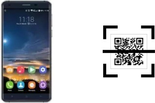 Come leggere i codici QR su un Oukitel K6000?