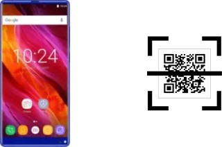 Come leggere i codici QR su un Oukitel Mix 2?