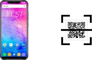 Come leggere i codici QR su un Oukitel U18?