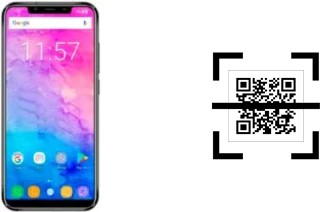 Come leggere i codici QR su un Oukitel U19?