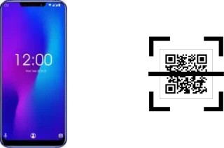 Come leggere i codici QR su un Oukitel U23?