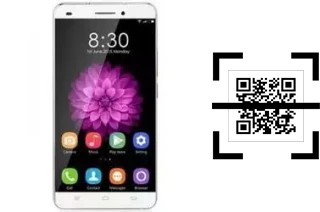 Come leggere i codici QR su un Oukitel U8 Universe Tap?