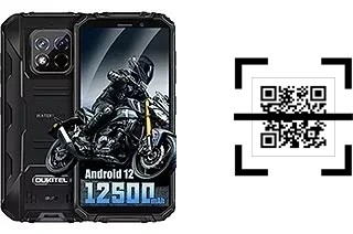 Come leggere i codici QR su un Oukitel Ouk WP18 Pro?