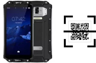 Come leggere i codici QR su un Oukitel WP2?