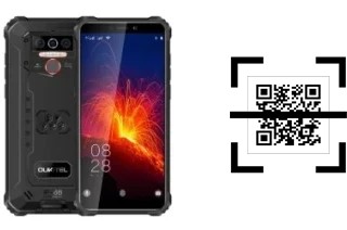 Come leggere i codici QR su un Oukitel WP5 Pro?