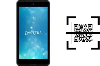 Come leggere i codici QR su un Oysters Antarctic E?