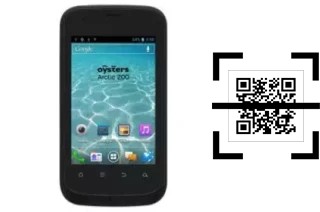 Come leggere i codici QR su un Oysters Arctic 200?