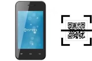 Come leggere i codici QR su un Oysters Arctic 450?