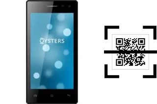 Come leggere i codici QR su un Oysters Atlantic 454?