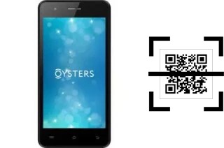 Come leggere i codici QR su un Oysters Atlantic 4G?