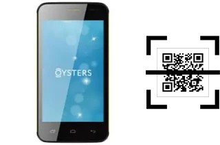 Come leggere i codici QR su un Oysters Indian V?