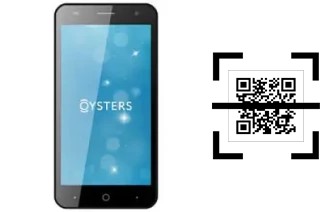 Come leggere i codici QR su un Oysters Pacific V?